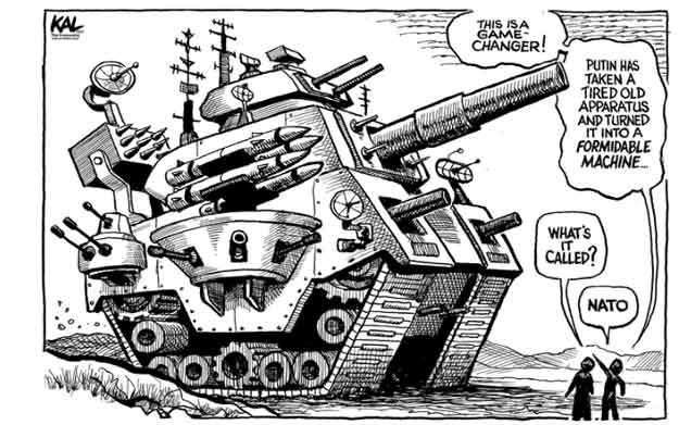 Putin's next target may be the 'NATO lake'
