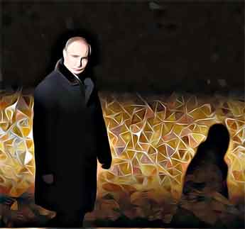 Vladimir Putin -- A Passive Aggressor