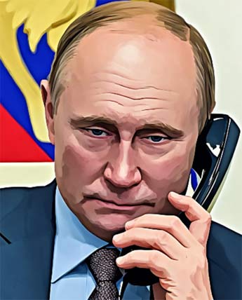 Trump-Putin call set for today over ceasefire talks, Kremlin confirms