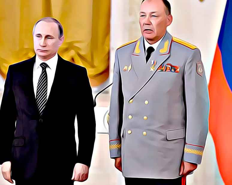 Meet Russia's warrior mastermind