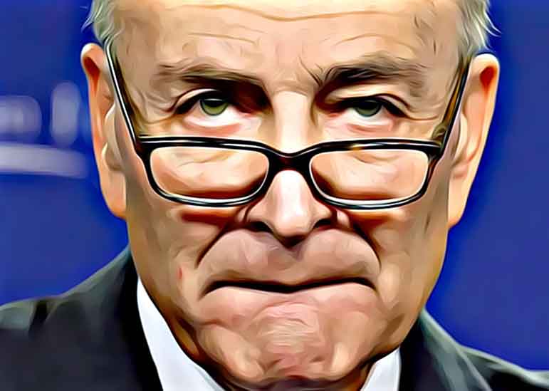 Schumer just sold out our democratic ally, Israel --- for Dem votes