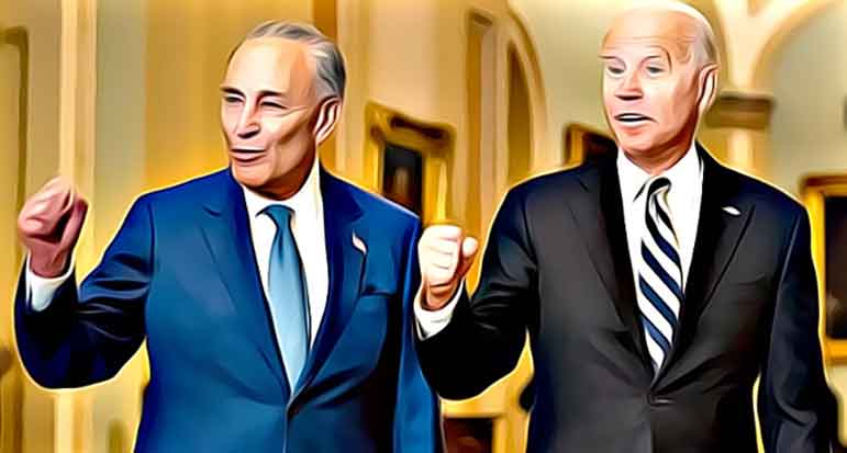 Schumer provides cover for Biden's smears of Israel

