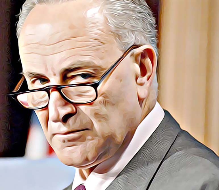 Schumer's Ugly 'Voting Rights' Gamble 

  
  
