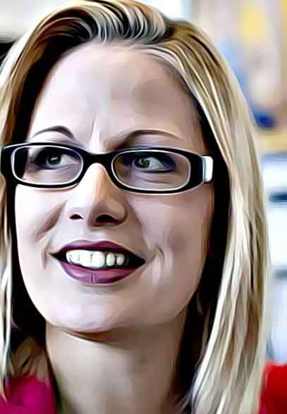 There's a term for senators like Kyrsten Sinema
