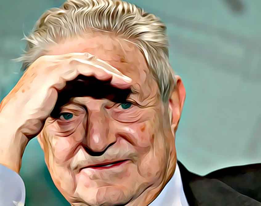 Trump's blaming Soros for his legal woes is not a Jewish issue
