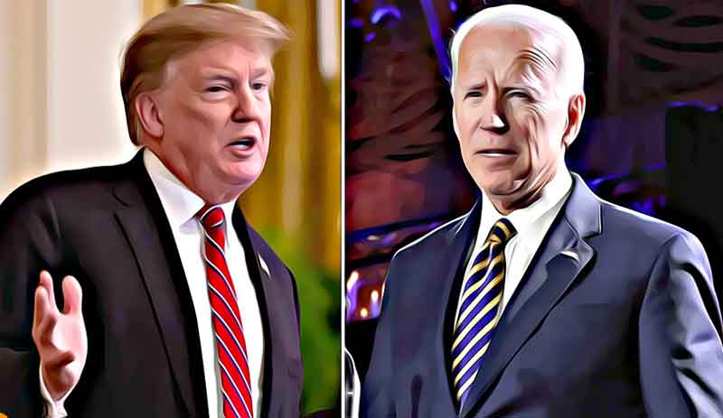 A 2024 Trump-Biden death match?
   