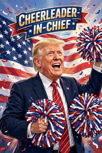 President Trump: Cheerleader-in-Chief
