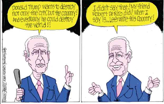 It Really Isn't About Biden vs. Trump
	