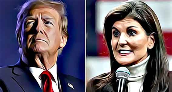 Trump vs. Haley: Could the polls be wrong?
 
   