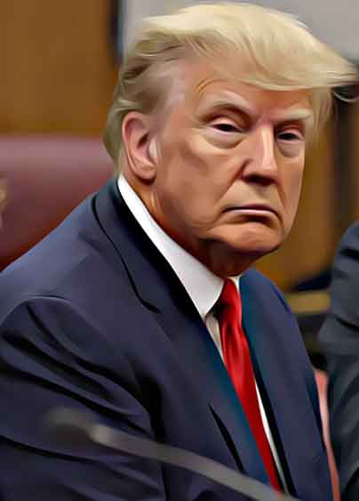 'Whatever they can get [Trump] for is fine with me' 
 
   