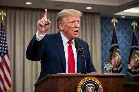 The logic behind Trump's 'pretend I'm on the ballot' appeal
   