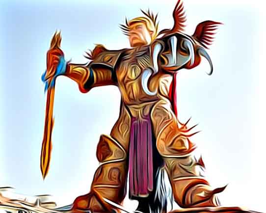 U.S. Law Enforcement is Donald J. Trump's Sword in the Stone
 
