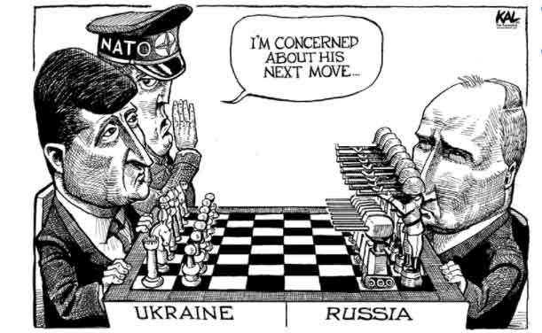  If Putin wants an exit from the Ukraine crisis, the offramps are open
 