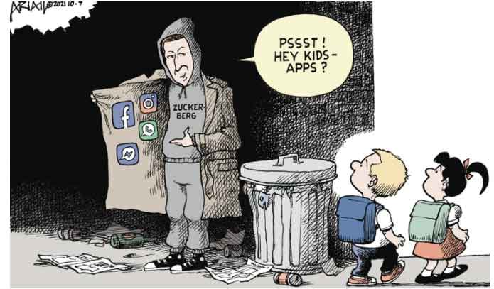 Meta is failing kids. Lawmakers are failing them, too
	
	

