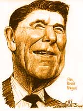 President Reagan 