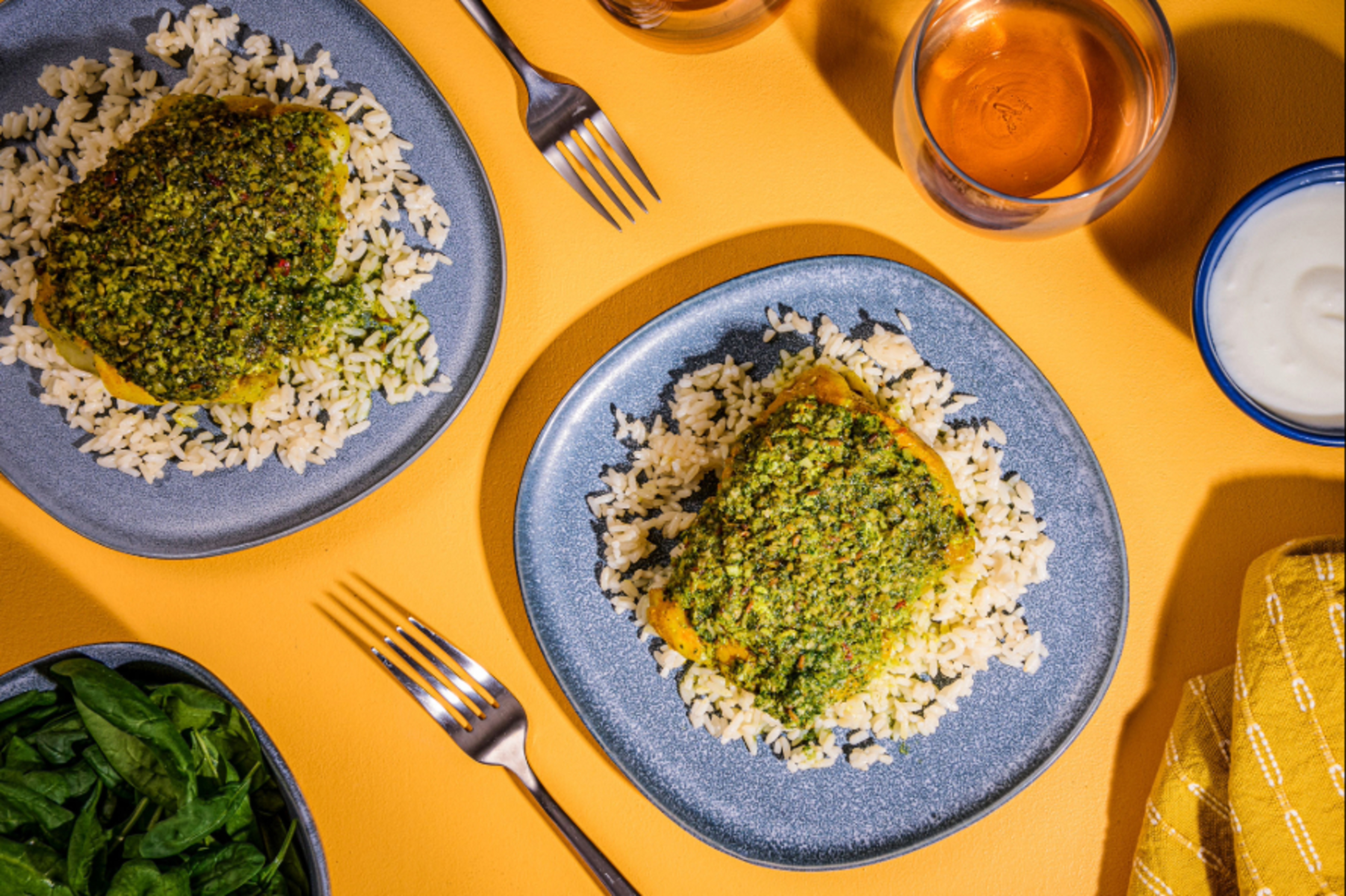 This coconut-herb chutney adds a spark to mild white fish Packet cooking is the key to this Parsi-style white fish recipe    
 
	
	