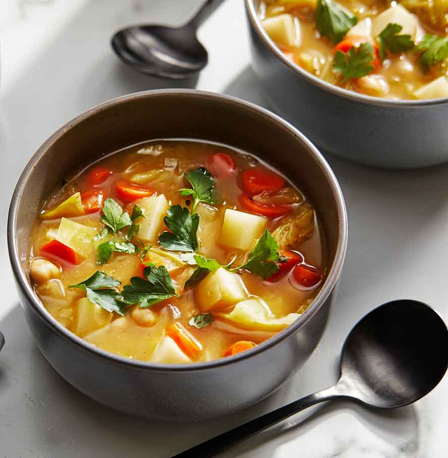 Miso takes this vegetable soup from basic to memorably delicious
