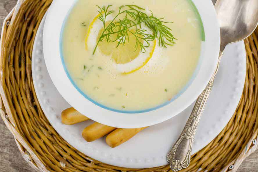 Avgolemono, the celebrated Greek soup, has its roots in Spanish Sephardic-Jewish history. It is not only satisfying but healing

