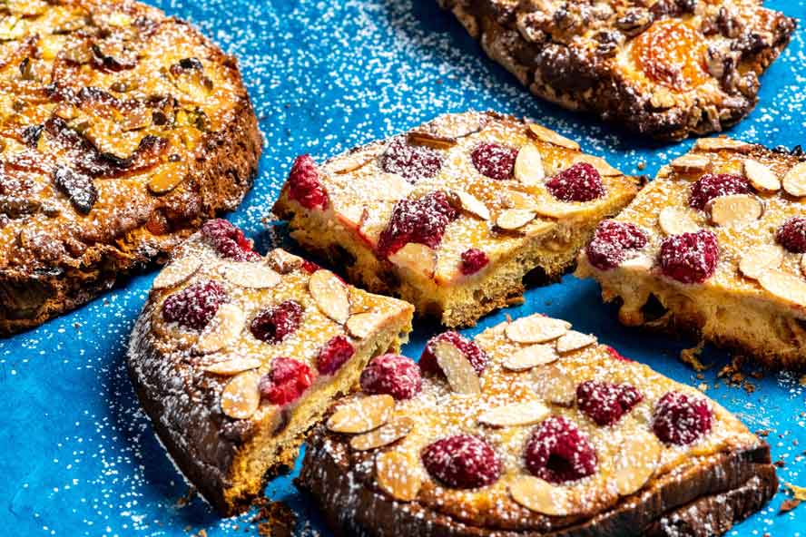 How to transform leftover bread, cake and cookies into exciting new treats (INCL. RECIPE)
	