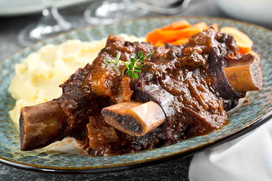 These easy beer braised short ribs are hearty; have a rich and intense flavor

