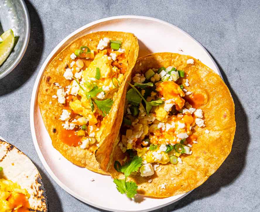 The best breakfast tacos -- salty, soft and comforting -- are the ones made at home
	
	