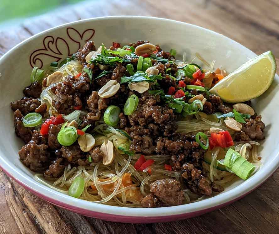 This bulgogi delivers all that Korean deliciousness on a hamburger budget