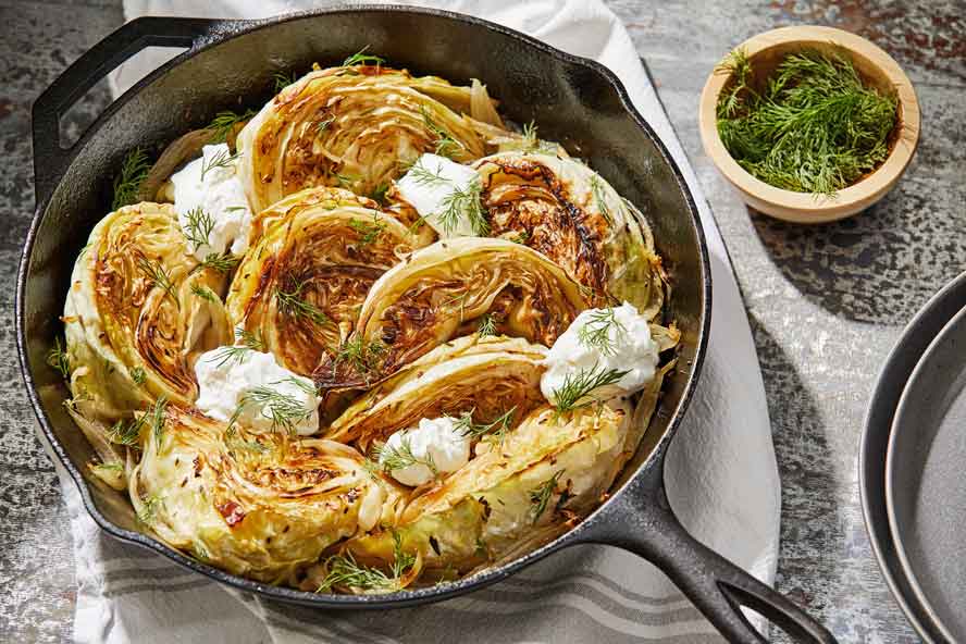 Truly compellingly luxurious: You will NEVER look at cabbage with anything less than wonder again
	