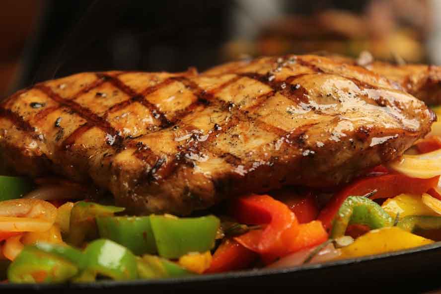 A happy, lazy accident during my last 'hot grill' summer was the impetus for this yummy-in-your-tummy delight!