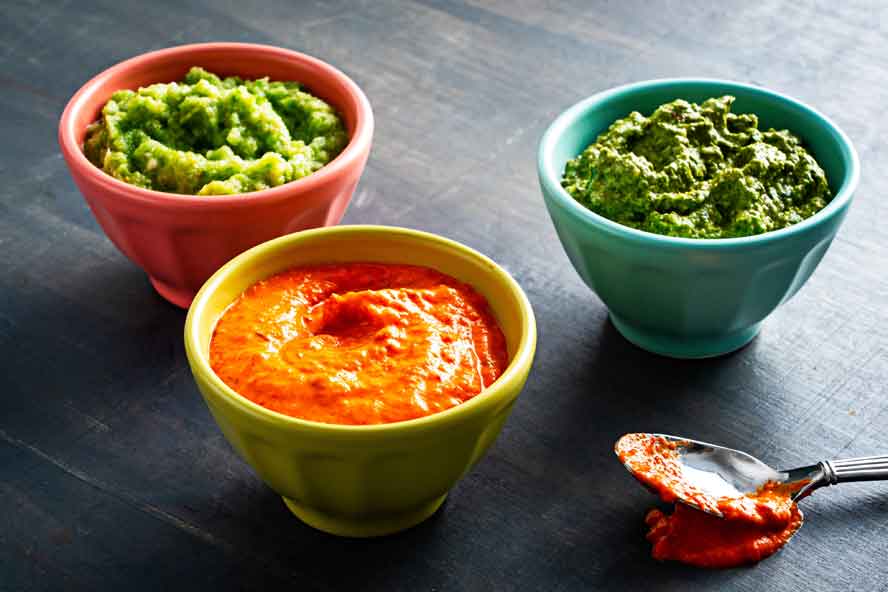 These bright, savory Indian chutneys are robust flavor bombs that can transform a mundane meal into an extraordinary one
	