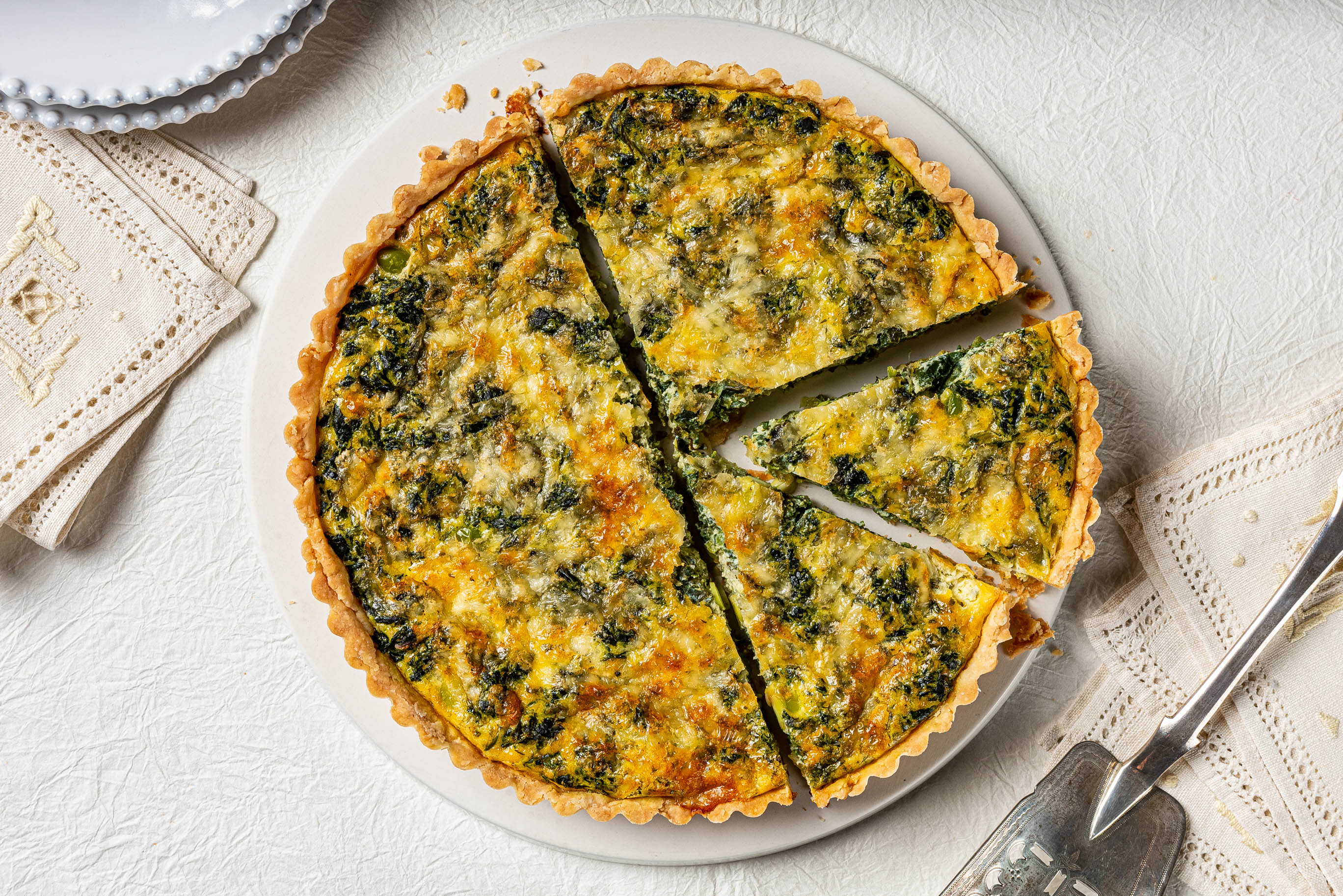 The coronation quiche was a royal mess. Now it's fit for a king


