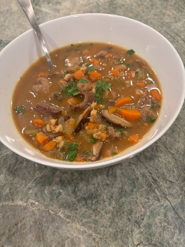 This classic, substantial soup is  easy, savory and comforting ---  and a meal all its own

