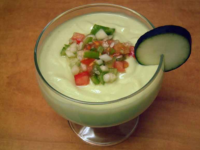 Refreshing and cool, ultra refreshing gaspacho was made to be devoured on a hot summer day
	