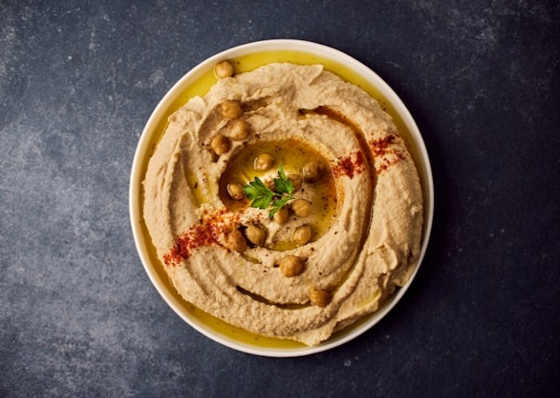 They wanted to make hummus. The Gaza war made them a political target