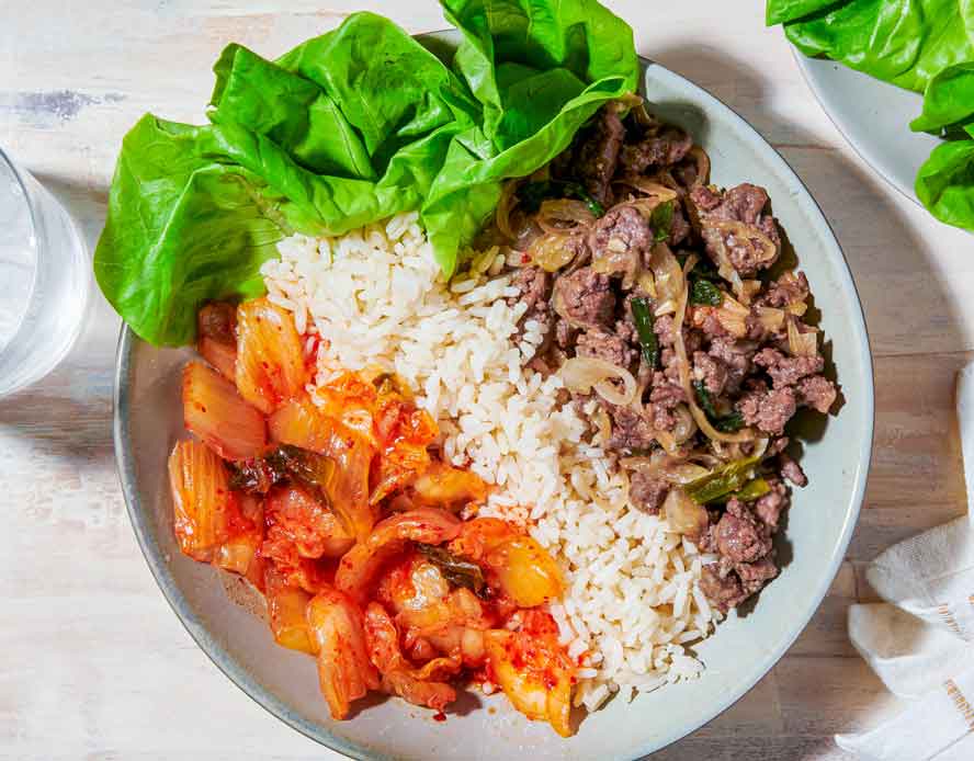 This James Beard-winning chef wants you to embrace Korean home cooking with his ground beef version of bulgogi, a Korean BBQ with the most flavorful marinade!
	
	