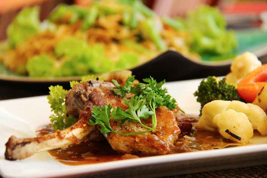 Bourbon-glazed lamb chops are a festive meal with meaning
	