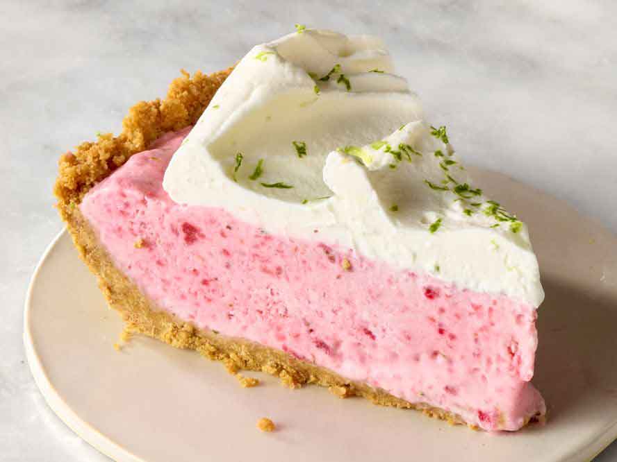 My no-bake strawberry margarita pie is the boozy dessert of the summer  --- without the hangover!

