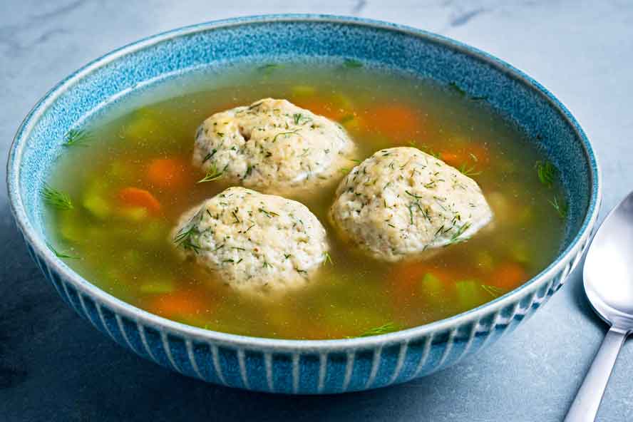 REVEALED! The secrets for making light, fluffy matzoh balls ---  for Passover and year round
	
	