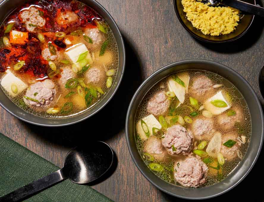 This Singaporean meatball soup is soothing to the soul
