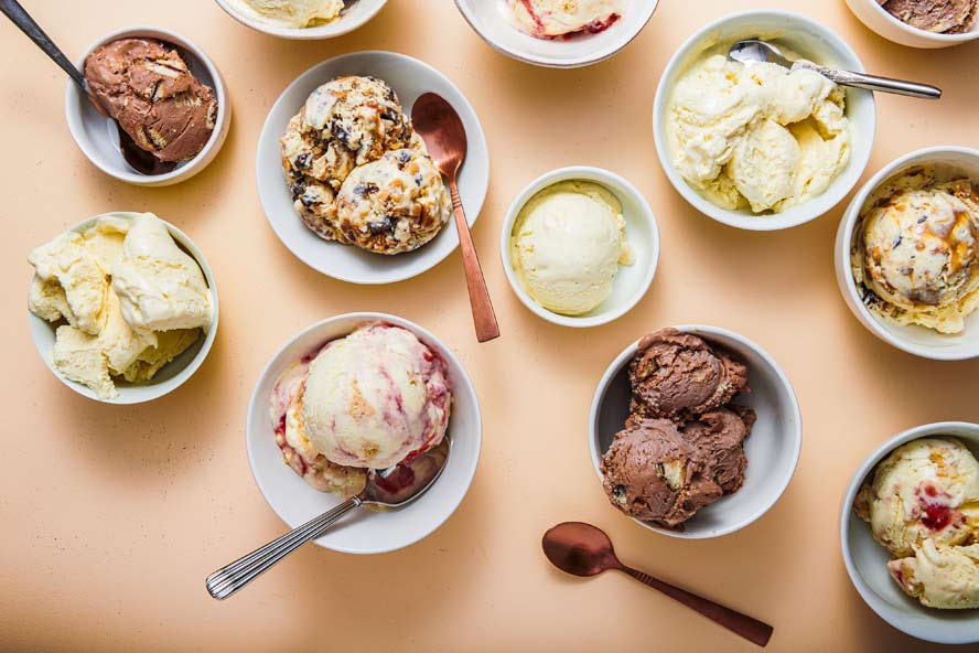 How to make creamy, dreamy no-churn ice cream

 
	
	