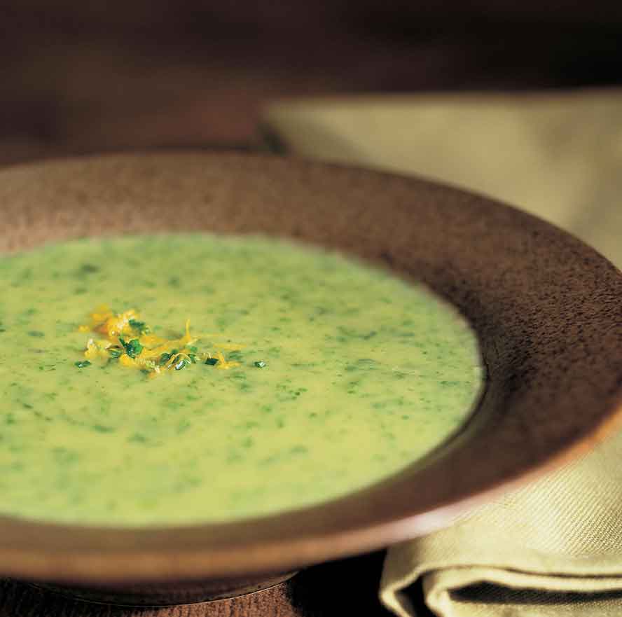 Nippy night? An unexpected surprise to your comforting bowl of potato leek soup
	