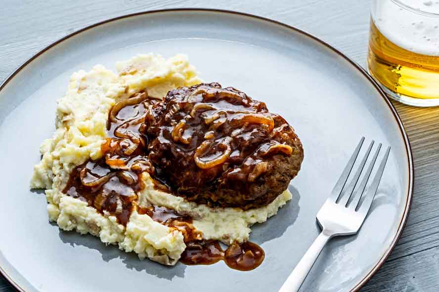 Salisbury steak is a reminder that a basic recipe can be so good
	