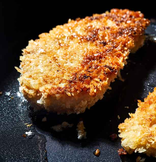 These sumptuous, quick and crispy  chicken cutlets can go in (or on) just about anything
	
	