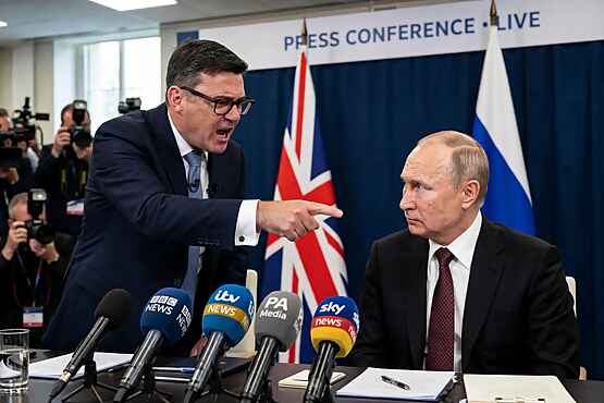  U.K. prime minister accuses Russia of meddling in Brexit vote