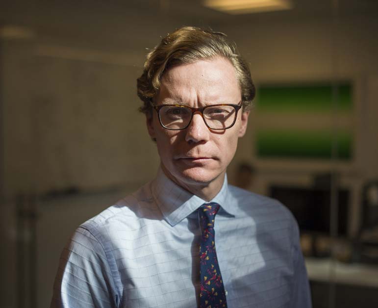 Cambridge Analytica's Alexander Nix: Bond villain, tech genius or hustler?
	