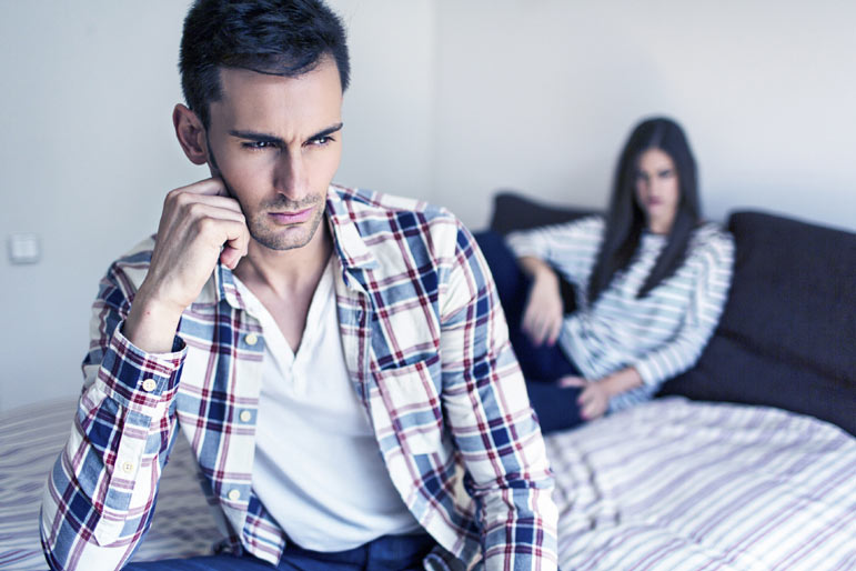 Why couples have problems communicating with each other