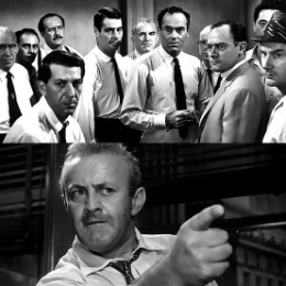 The One Angry Man With a Warm Heart Stands Firm on Moral Lines 

