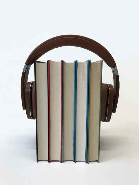 Audiobooks are glorious