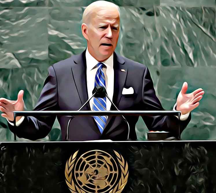 Biden's 'help' at the UN will put Israeli lives at risk

