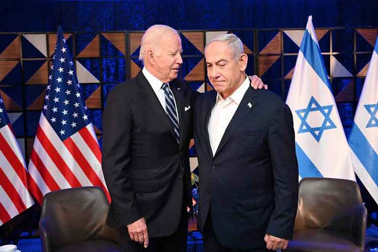 Biden to Bibi: Bending (my) backing. Did you expect otherwise?