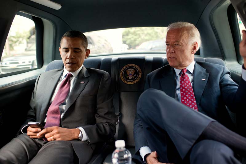 Can Biden reverse course and abandon Obama's policies?
